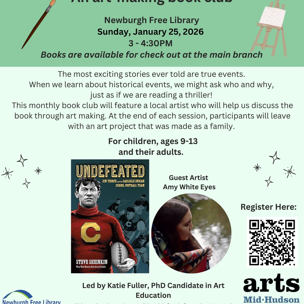 Hidden Histories Family Book Club 1
