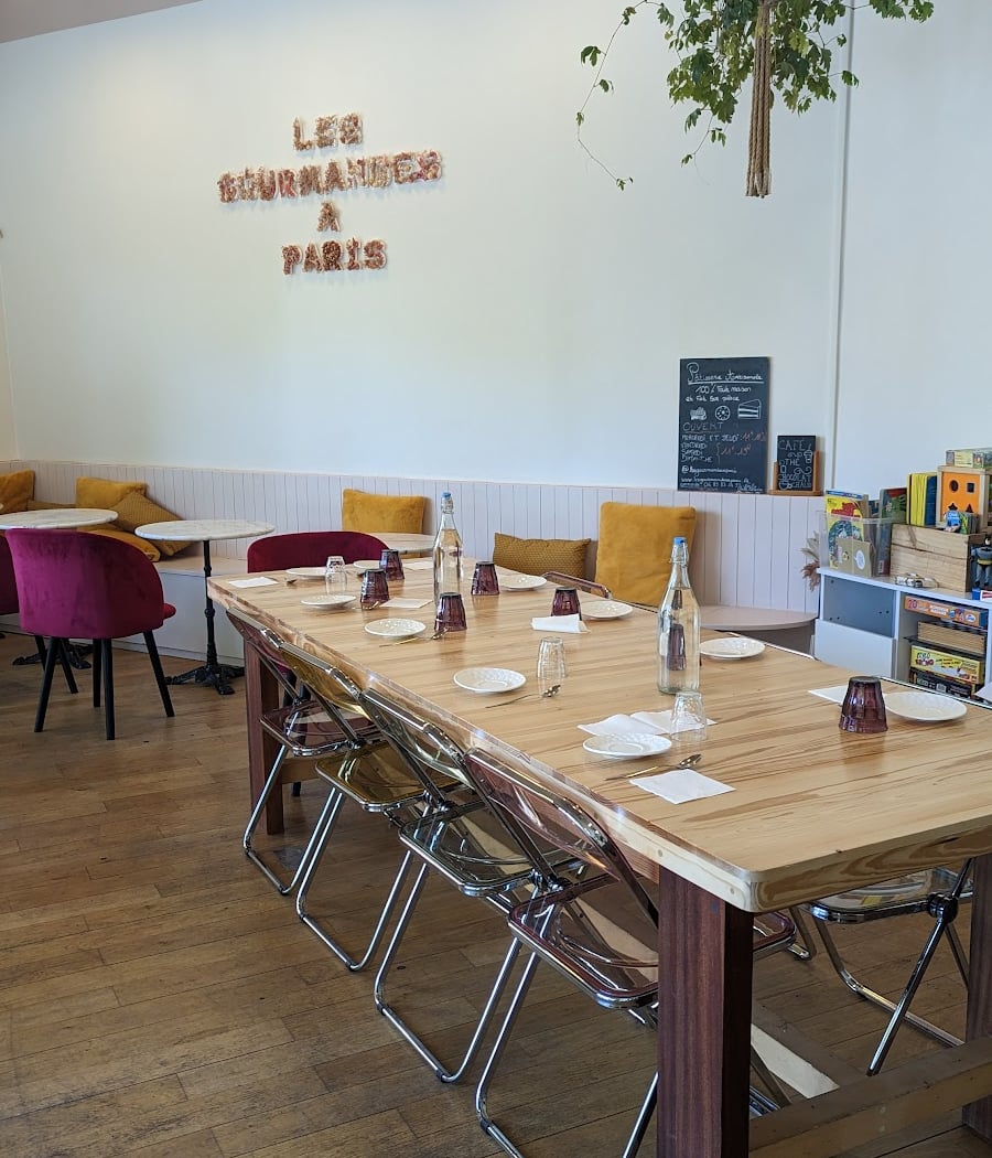 Les Gourmandes à Paris 2