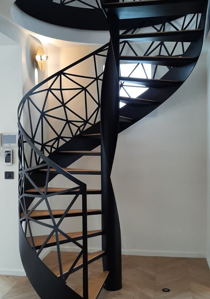 Atelier Conception Mobilier Métallique 1