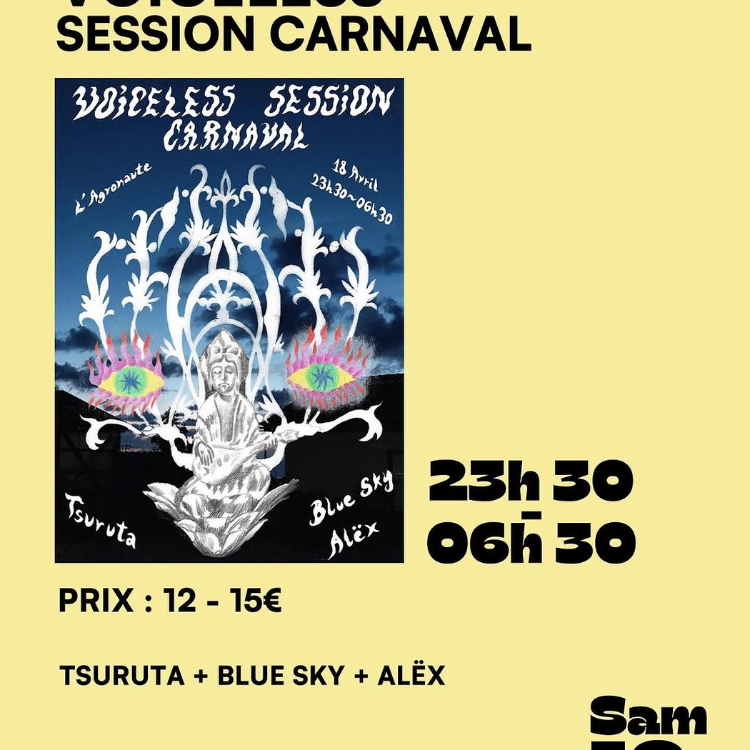 Voiceless Session w/ Tsuruta, Blue Sky, Alëx 4