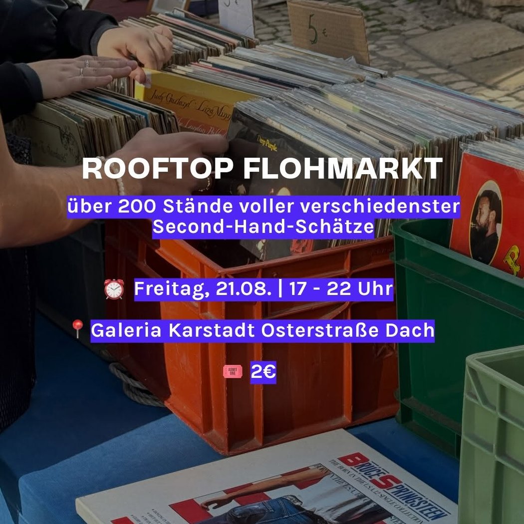 ROOFTOP FLOHMARKT 1