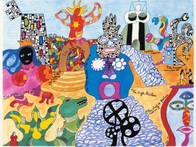 Niki de Saint Phalle. Les années 1980 et 1990 : l’art en liberté 1