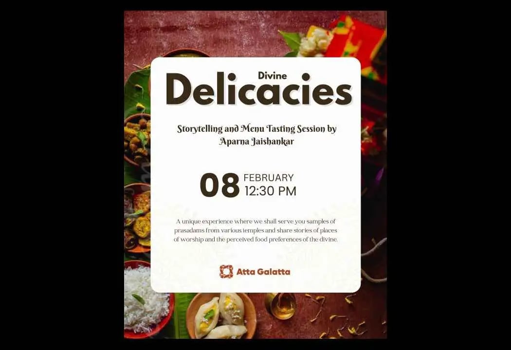 Divine Delicacies: Storytelling and Menu Tasting 1