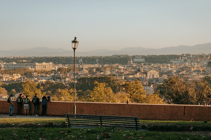Romantic visit Rome at Sunset 1