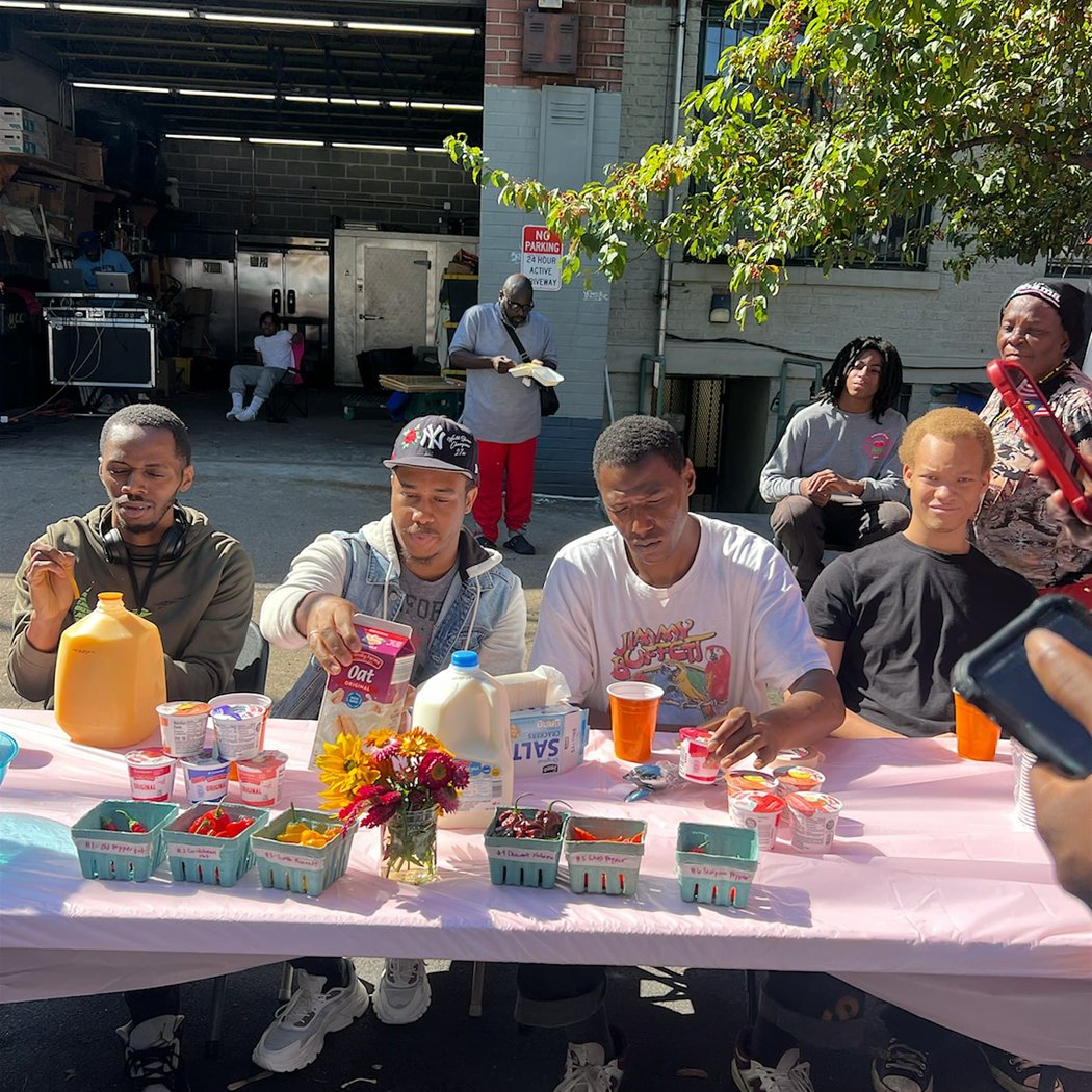 16th Annual Hot Pepper Contest