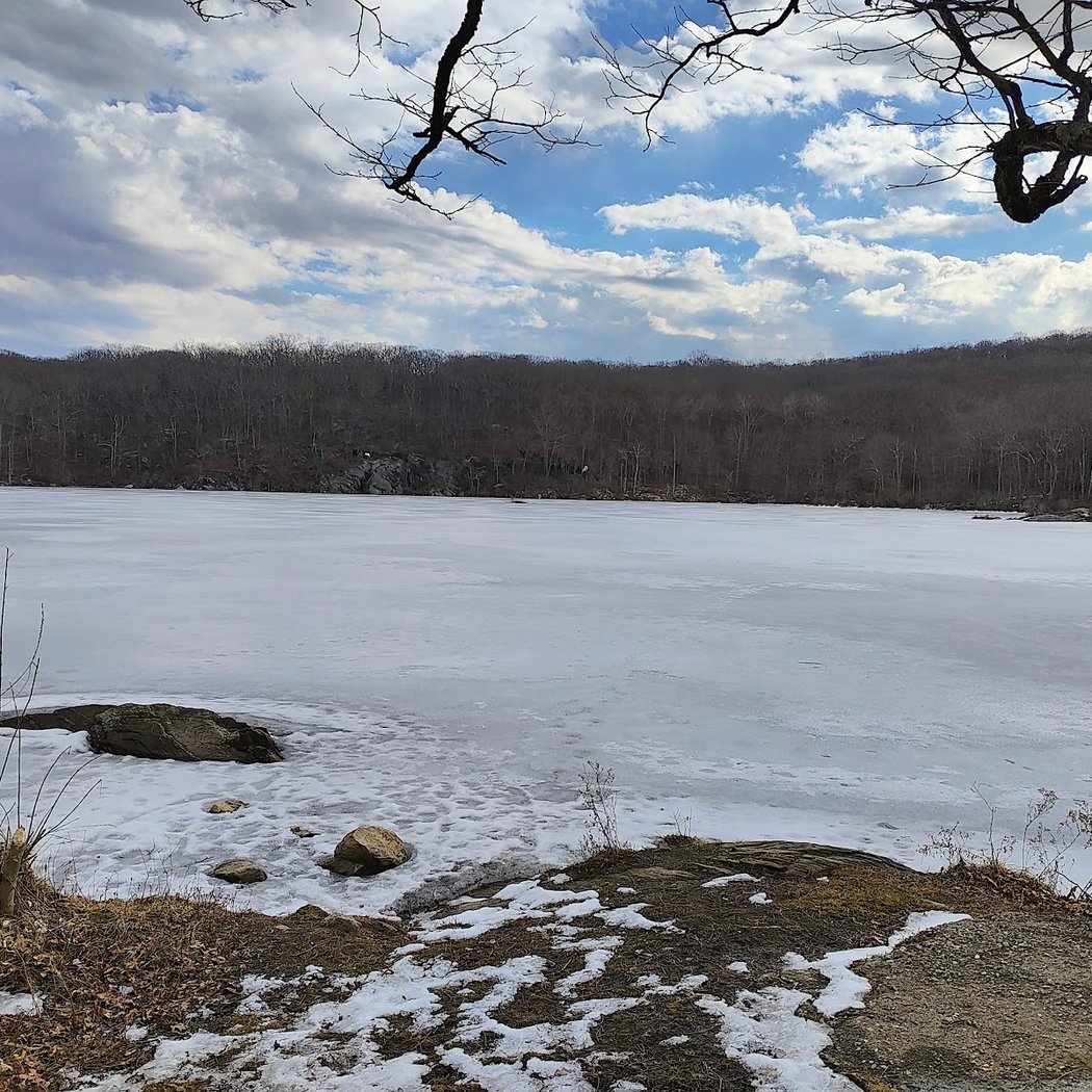 Appalachian Trailhead for Nuclear Lake 1