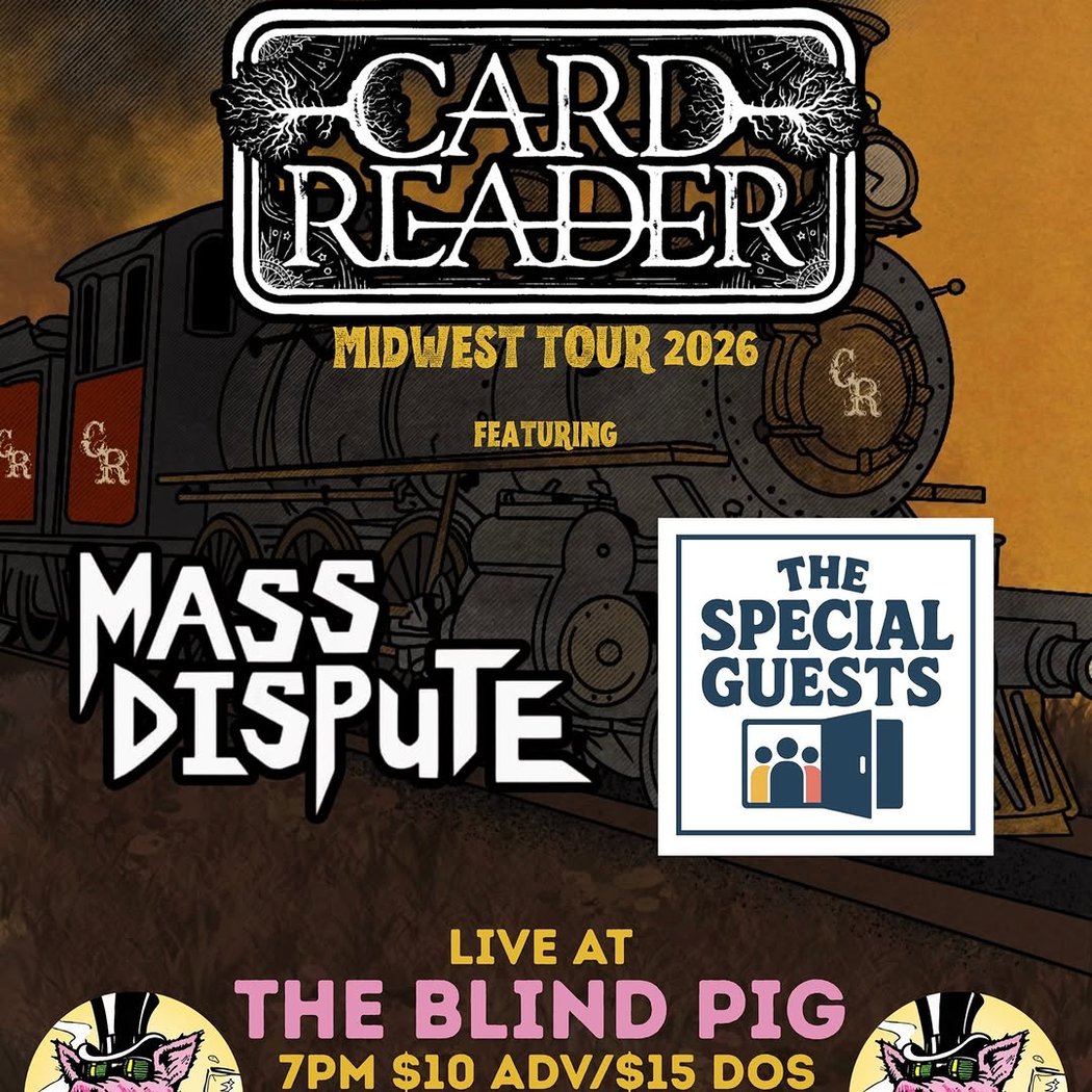 Card Reader w/ Mass Dispute & The Special Guests 1