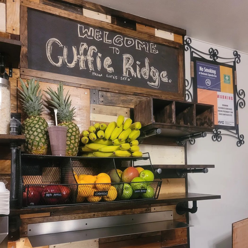 Cuffie Ridge Jamaican Vegan Café 2