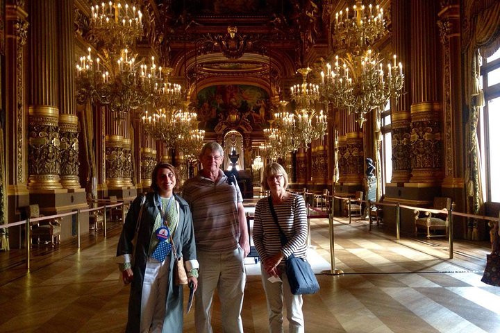 Private Opera Garnier Theater 2-Hour Tour in Paris