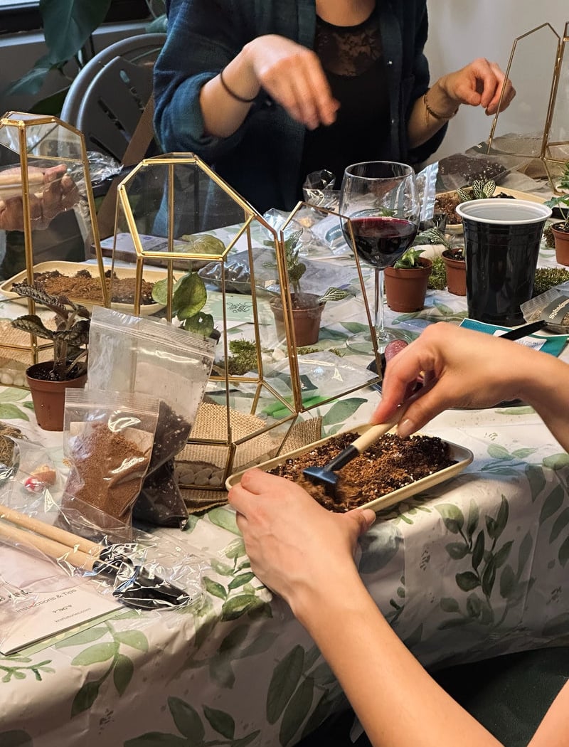 Terrarium Class 3
