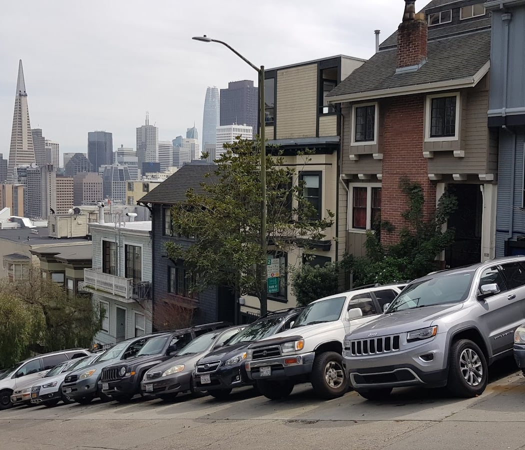 Russian Hill Stairways Tour 3