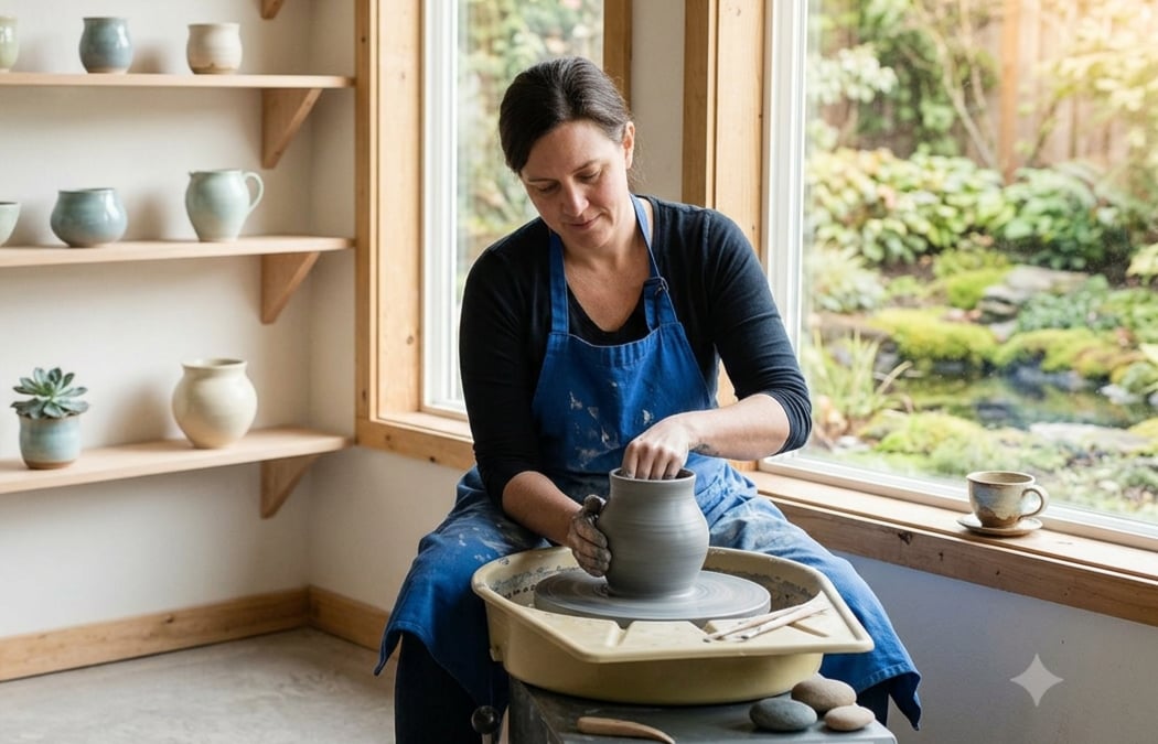 Intro to Pottery Wheel 2