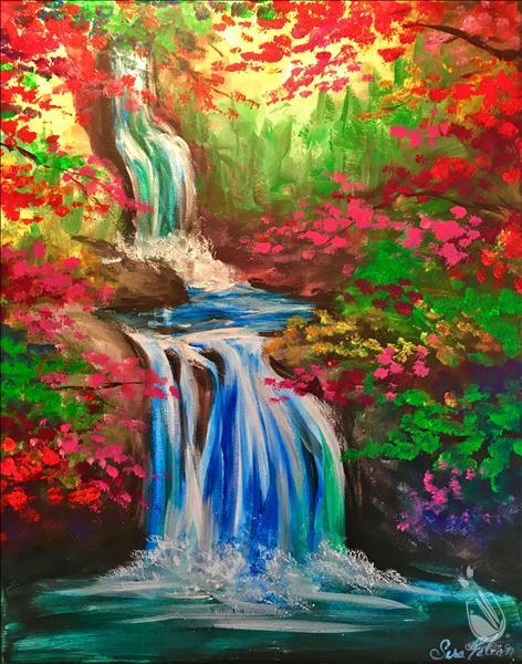 Spring Waterfall 1