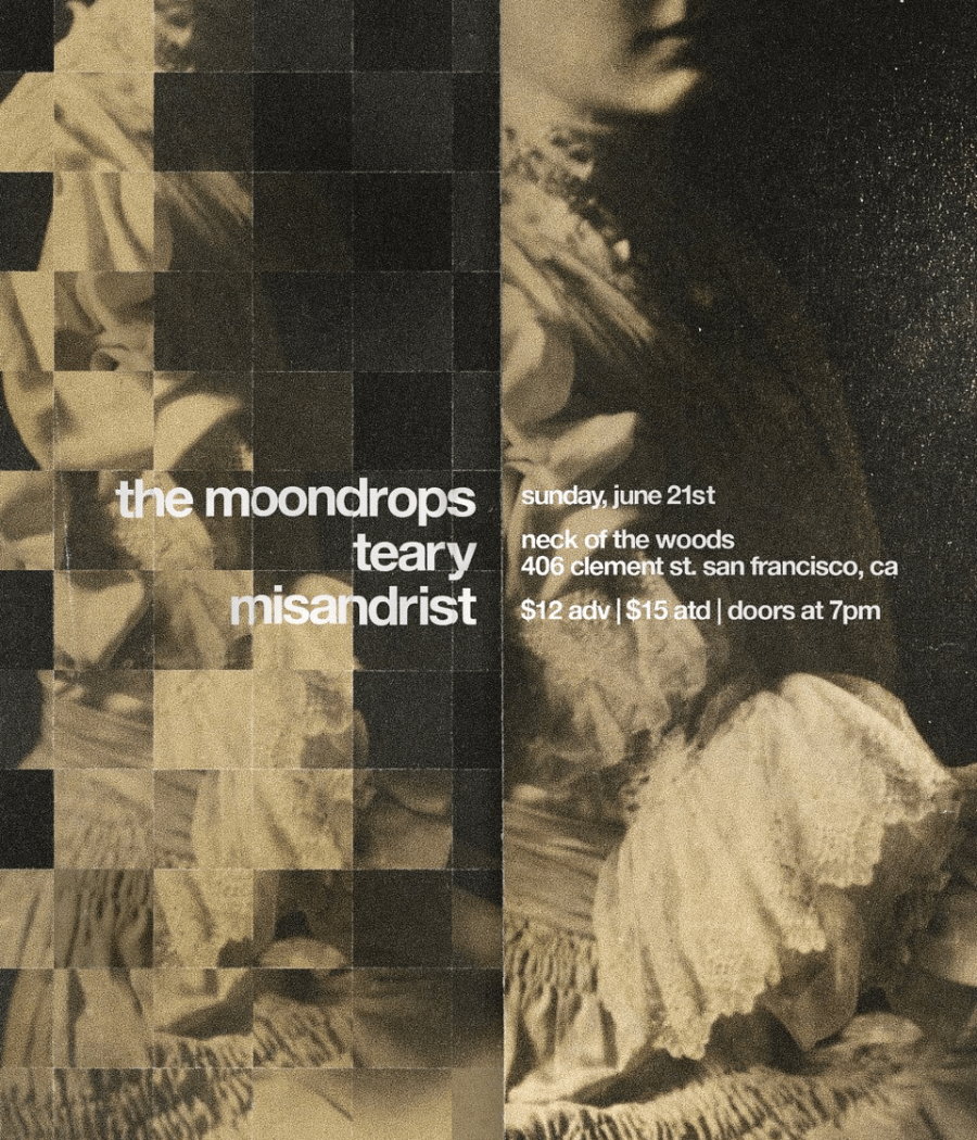 The Moondrops/ Teary/ Misandrist 1