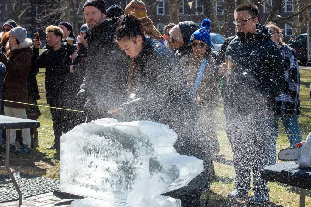 Ice Carving Event 1