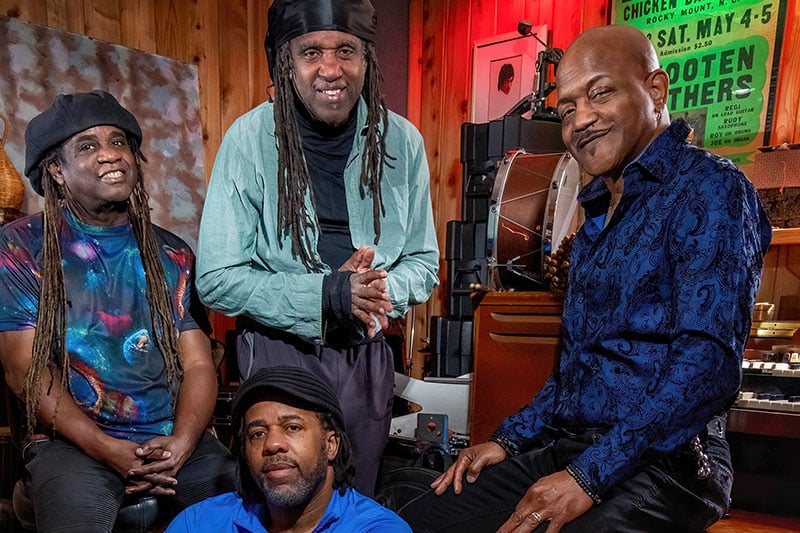 Victor Wooten & The Wooten Brothers 1