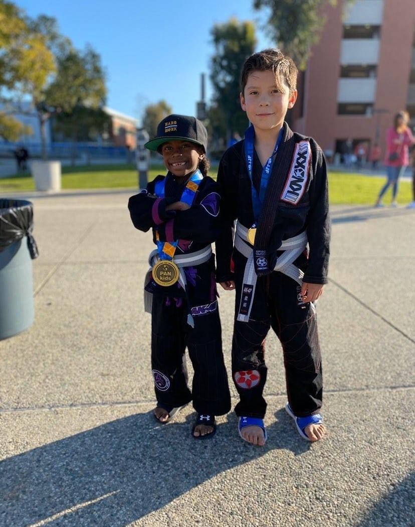 Kids Beginner Jiu Jitsu 5
