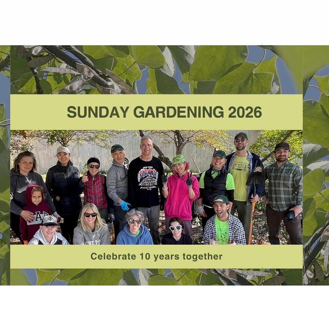 Sunday Gardening - 2026