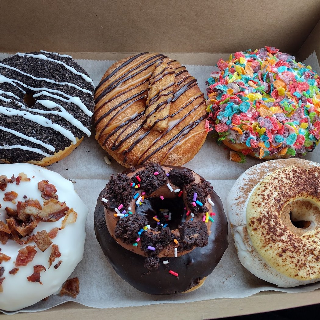 Grounds Donut House 1