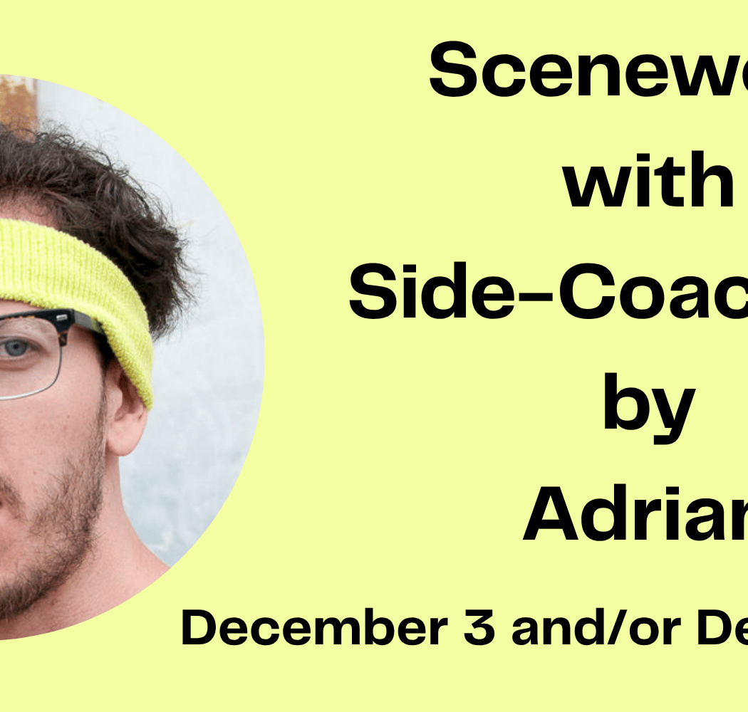 SCENEWORK WITH SIDE-COACHING BY ADRIAN 1