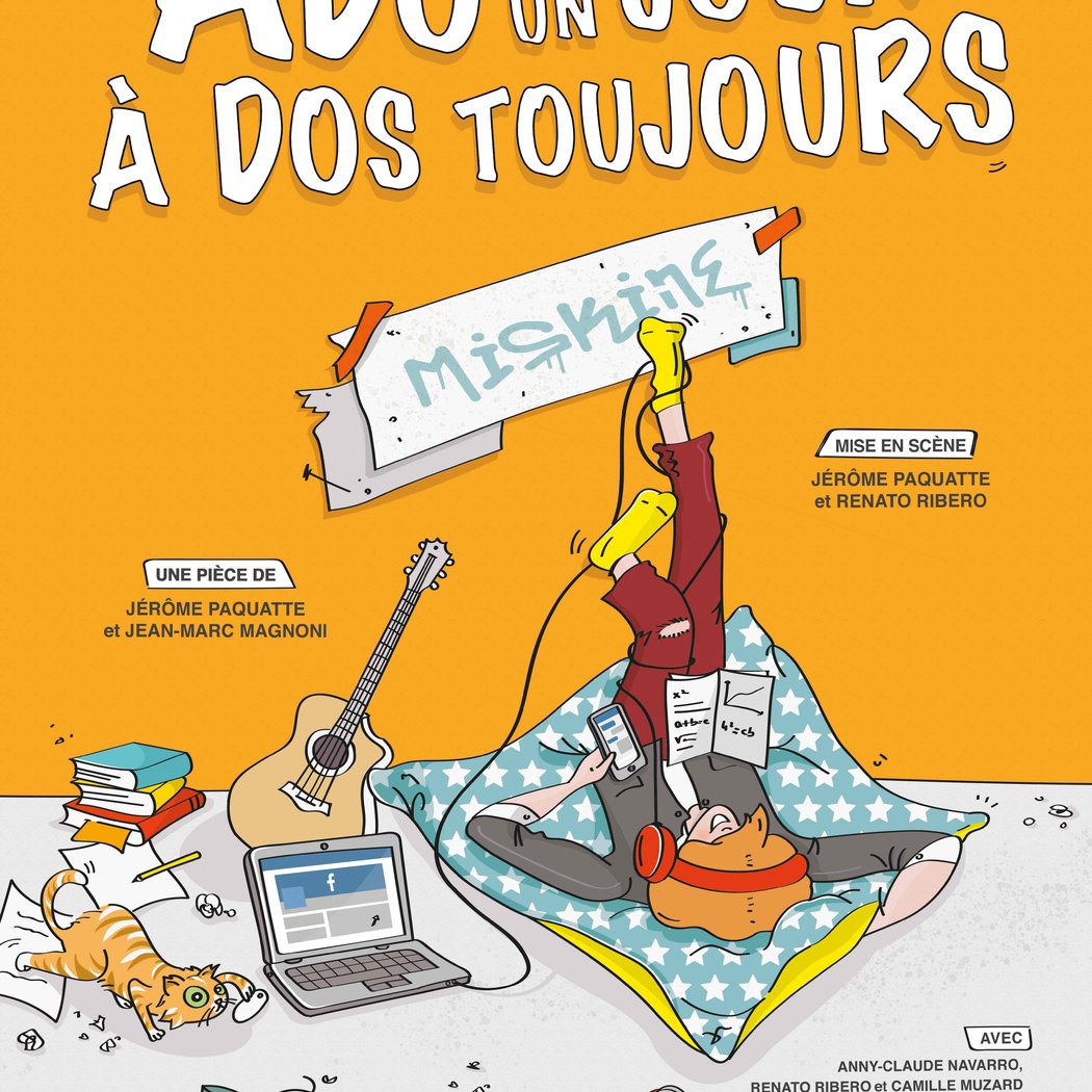 ADO UN JOUR, À DOS TOUJOURS ! 1