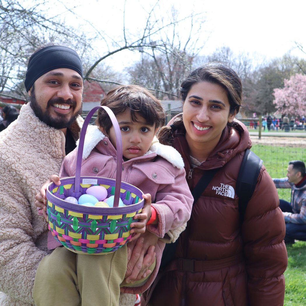 Barnyard Egg Hunt 1