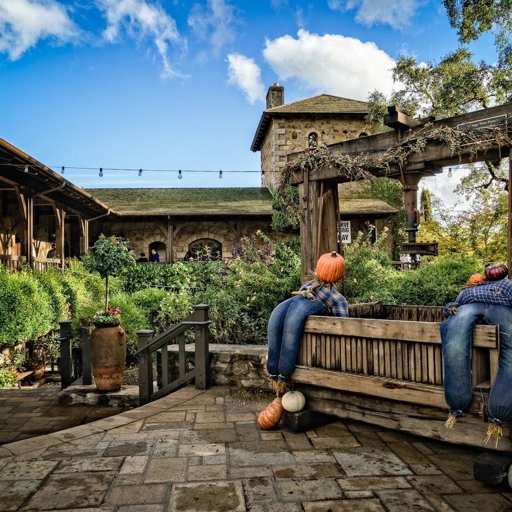 Calistoga Welcome Center 1