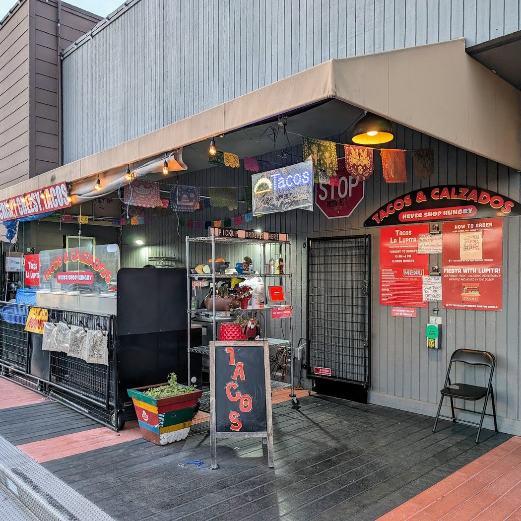 Tacos La Lupita 2