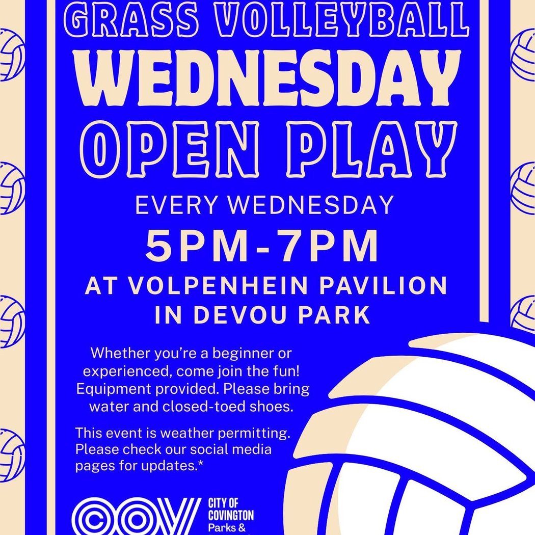 Grass Volleyball Wednesdays