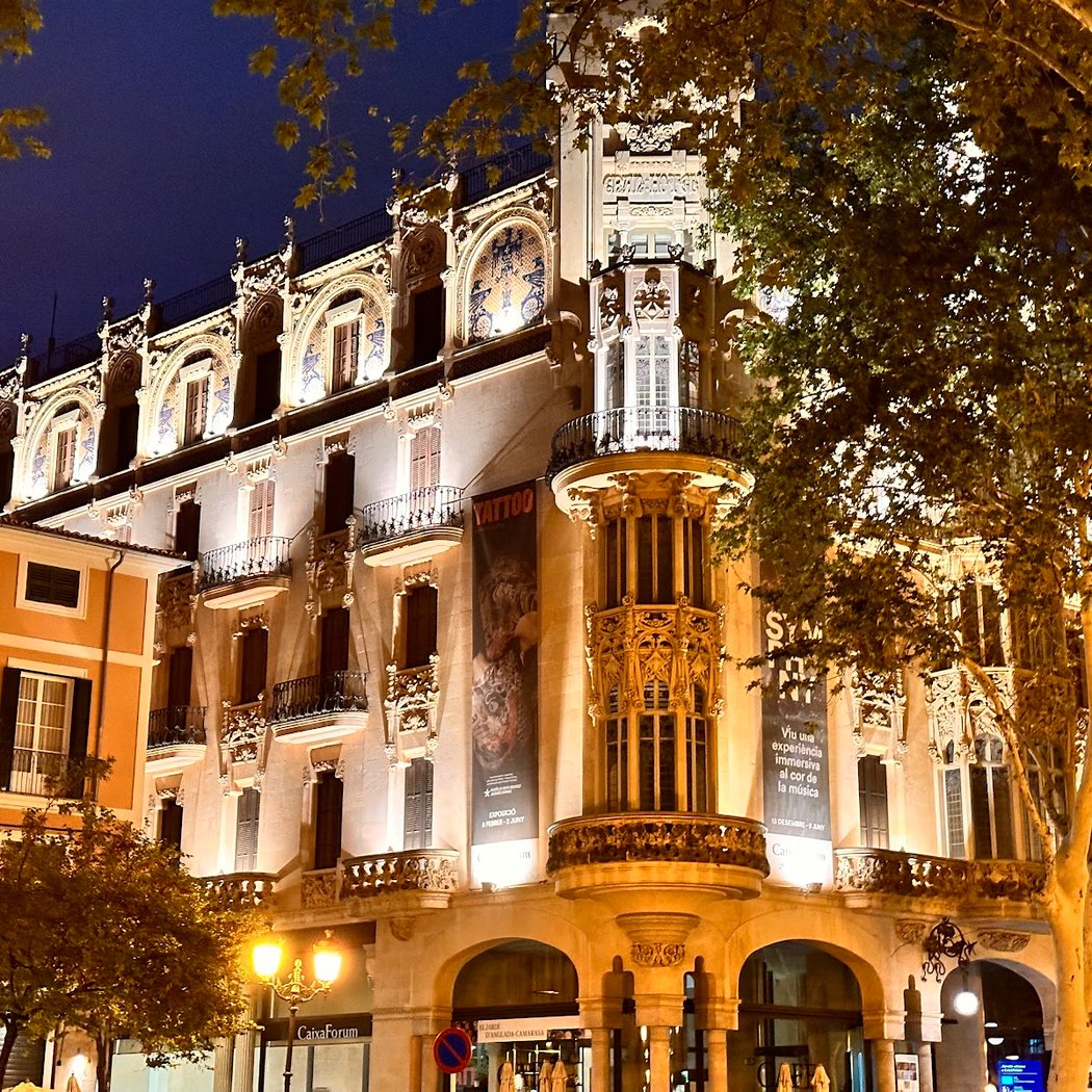 Visita comentada: Conoce CaixaForum Palma 1