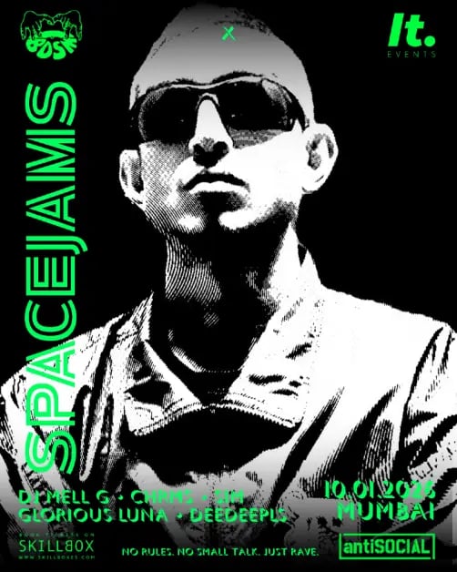 DJ MELL G w/Spacejams & Chrms 3