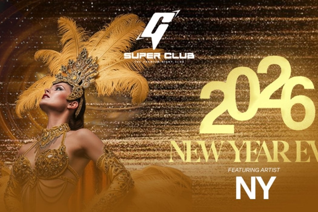 Gsuper Club New Year Party 2026 1