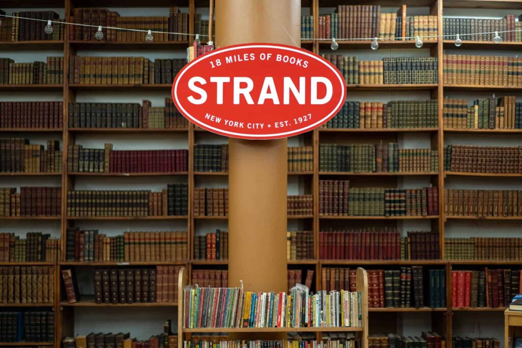 Bookish Events at The Strand 1
