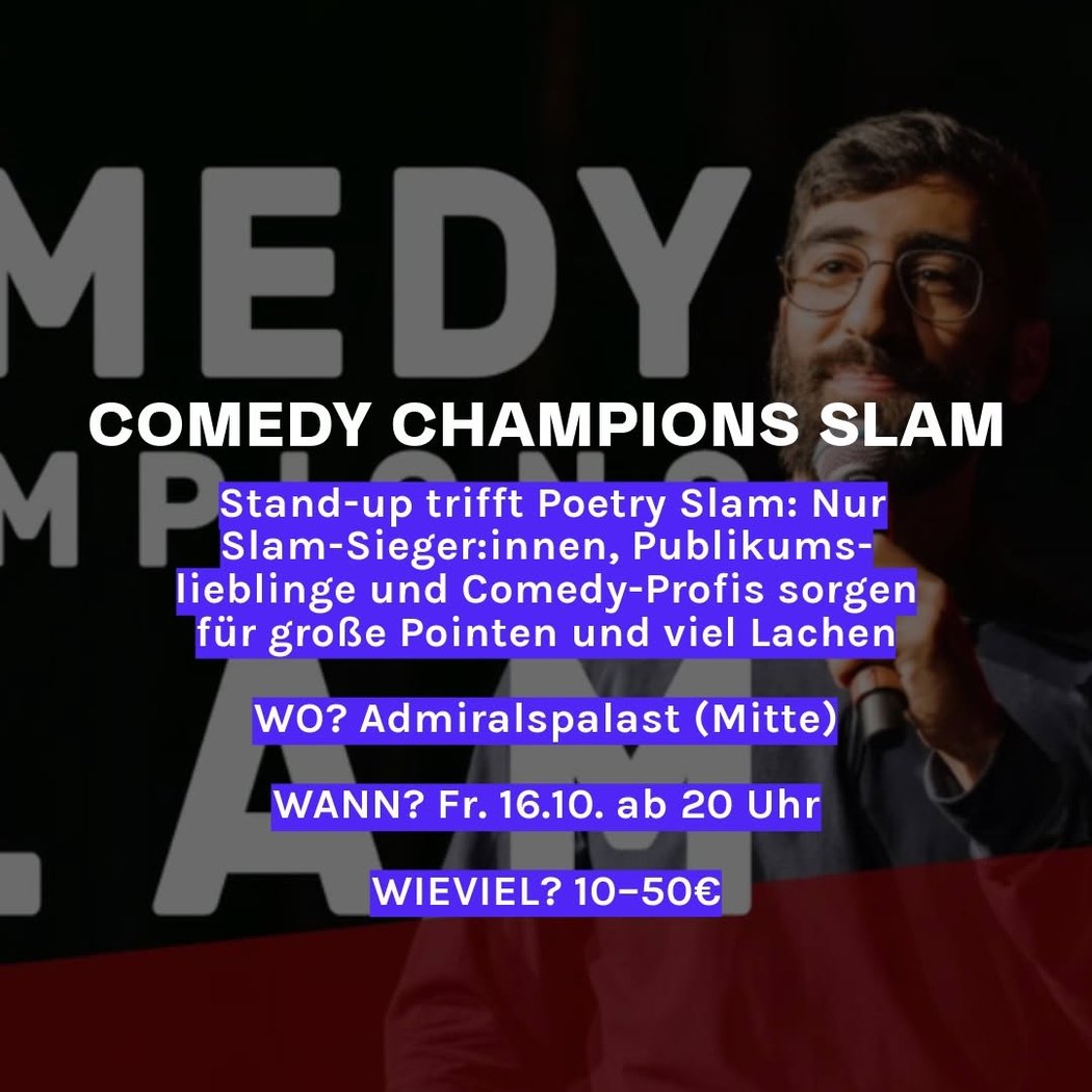 Comedy Champions Slam