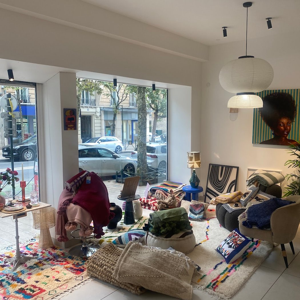 Showroom éphémère des créations Ïsis Chérie 3