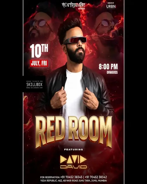 RED ROOM 1