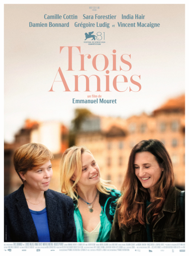 Avant-première «Trois amies» 1