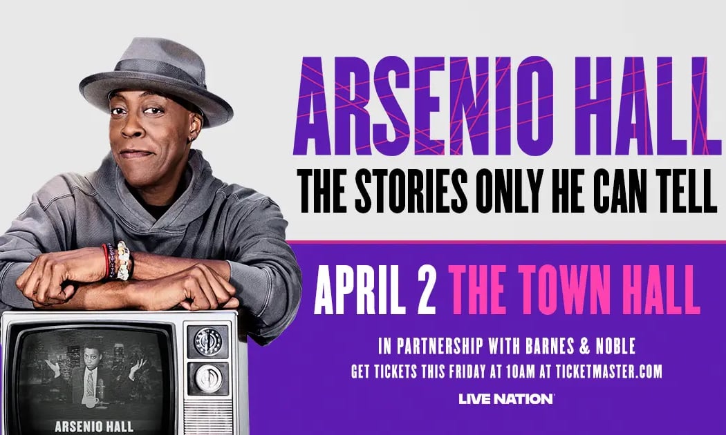 Arsenio Hall: The Stories Only He Can Tell 1
