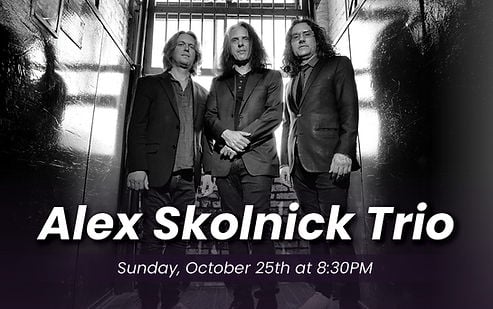 Alex Skolnick Trio 1