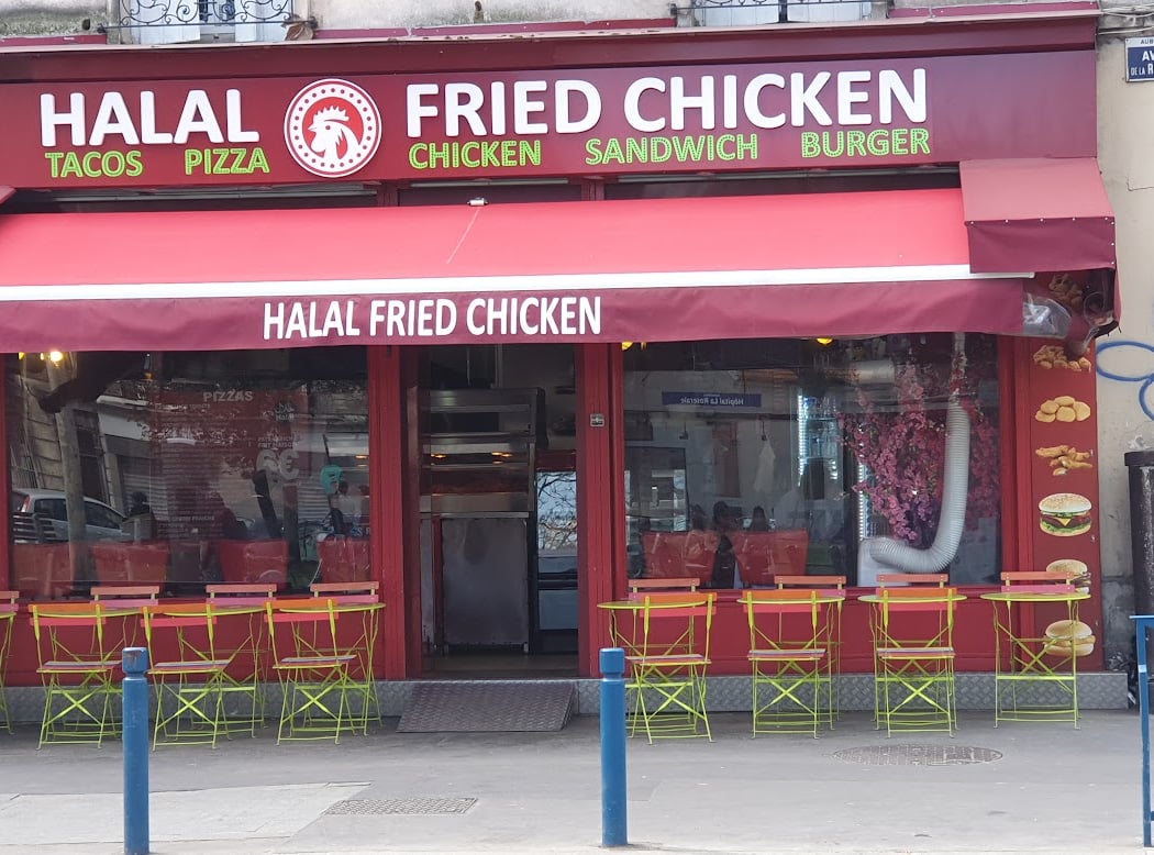 Halal fried chicken 2