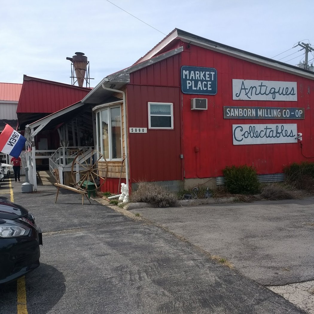 The Sanborn Mill Antiques & Marketplace 2