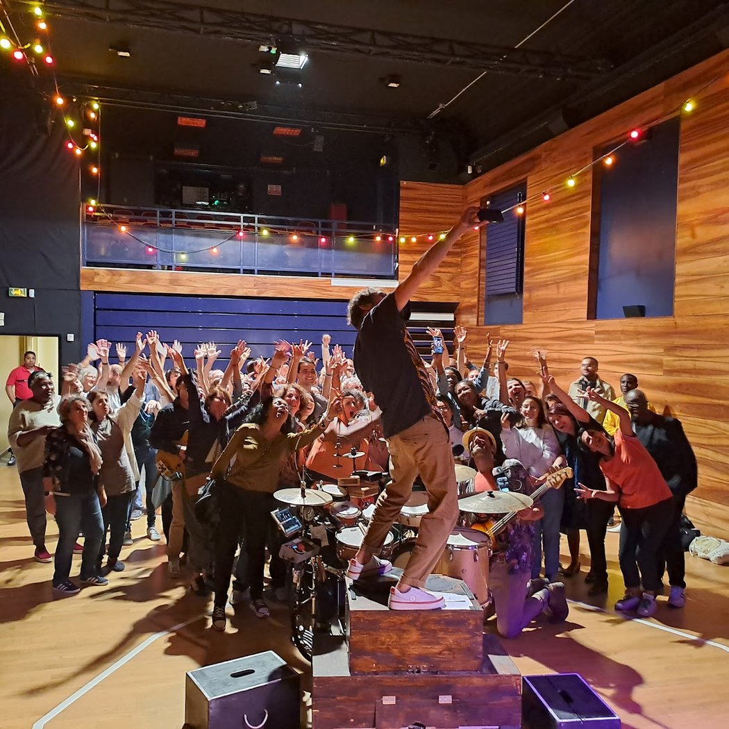 Salle des fêtes de Nanterre 1