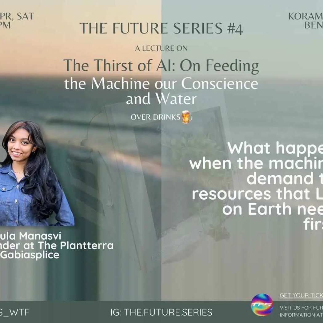 What We Feed AI: Water & Ethics 1