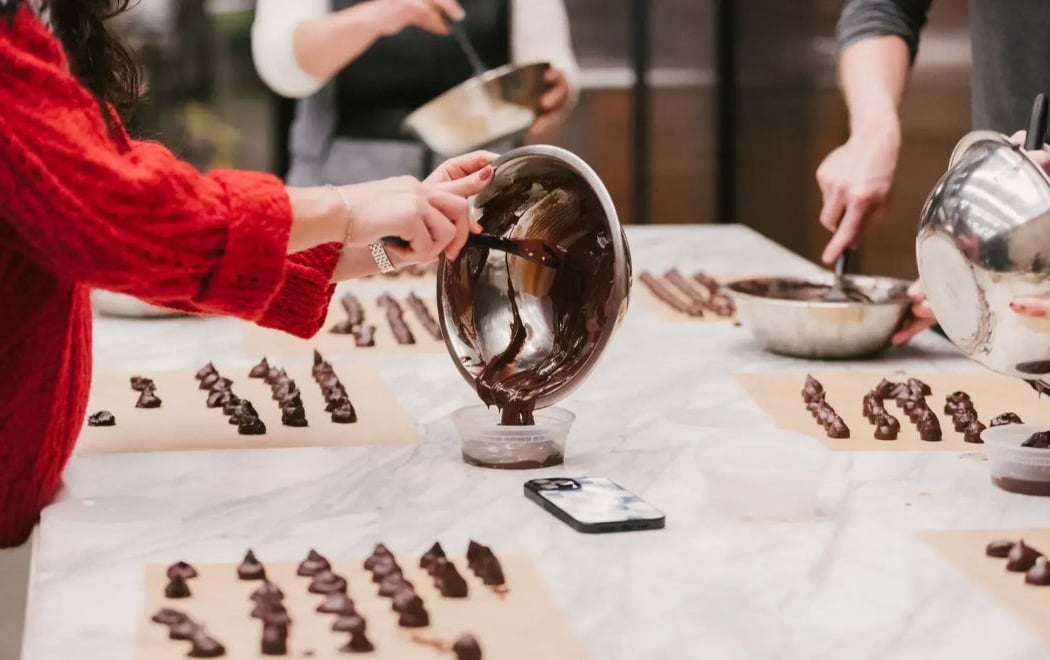 Truffle Making 1