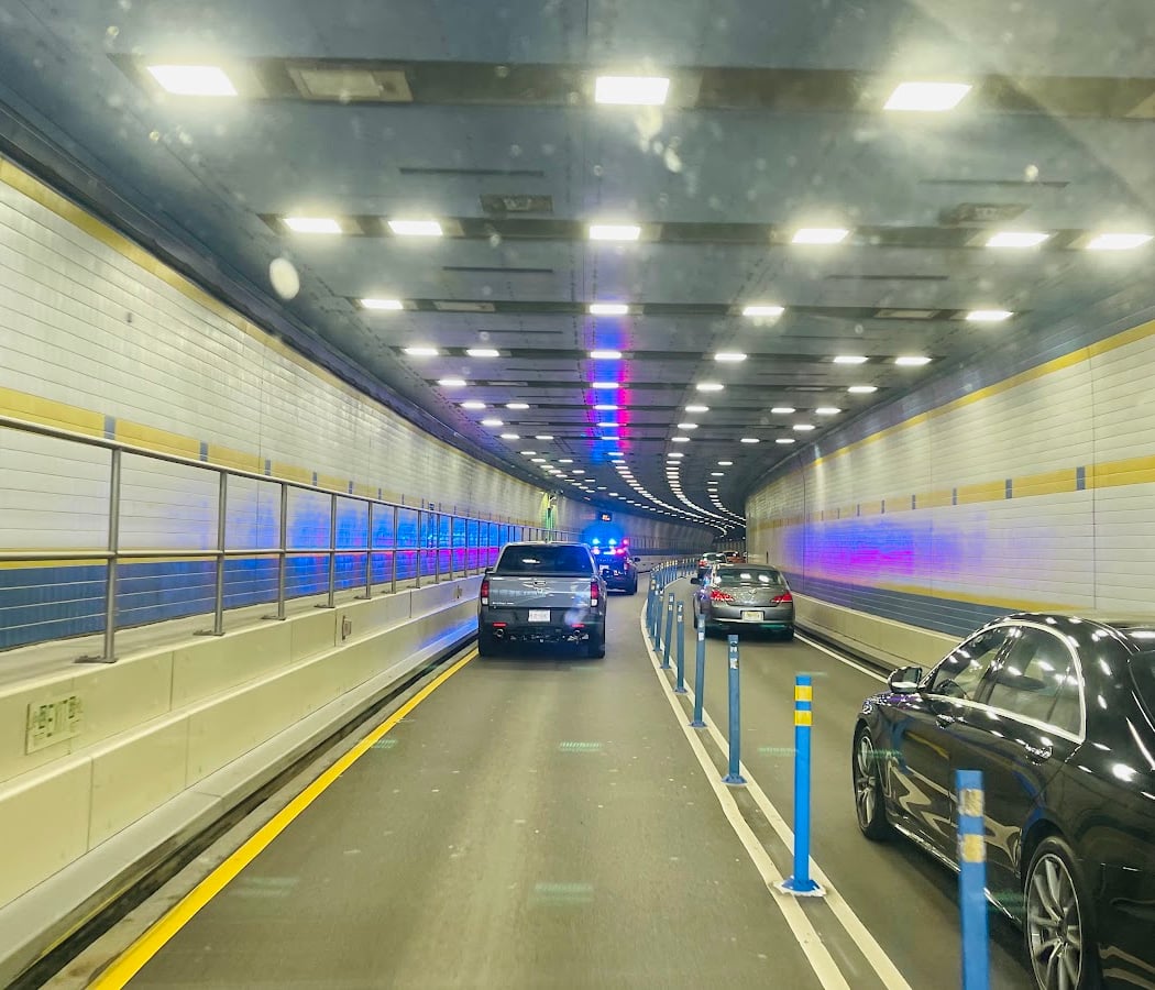 Hugh L. Carey Tunnel 1