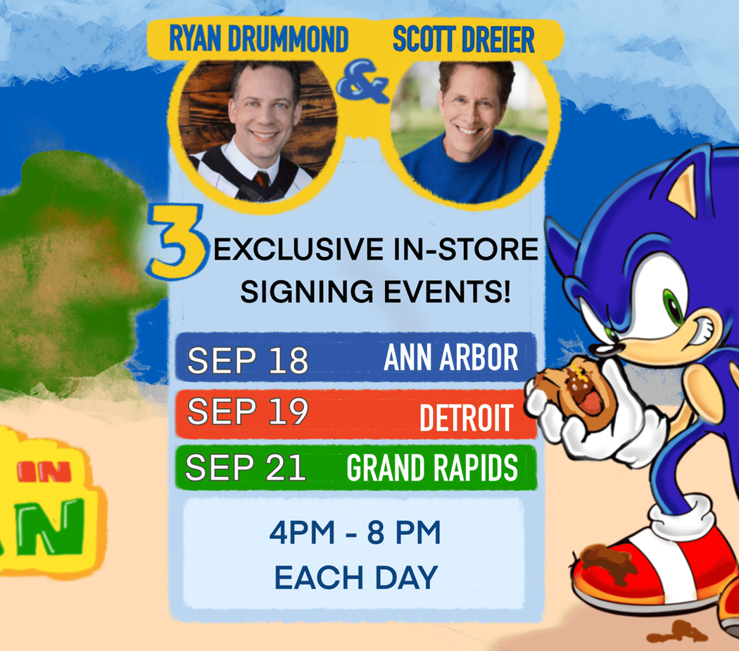 SONIC AND KNUCKLES SIGNING EVENT