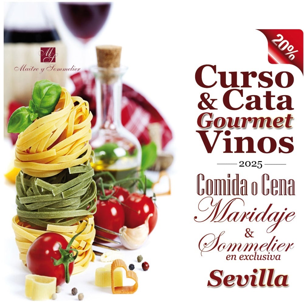 Curso de Cata de Vinos en Sevilla 1