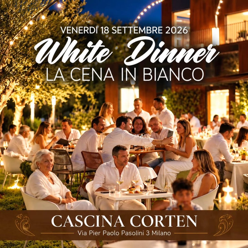 CENA IN BIANCO 1