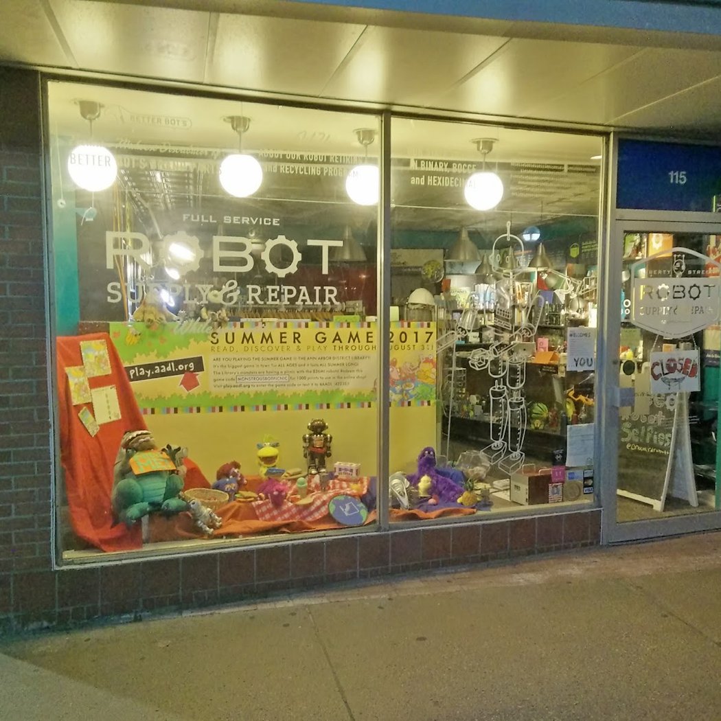 Liberty Street Robot Supply & Repair 2