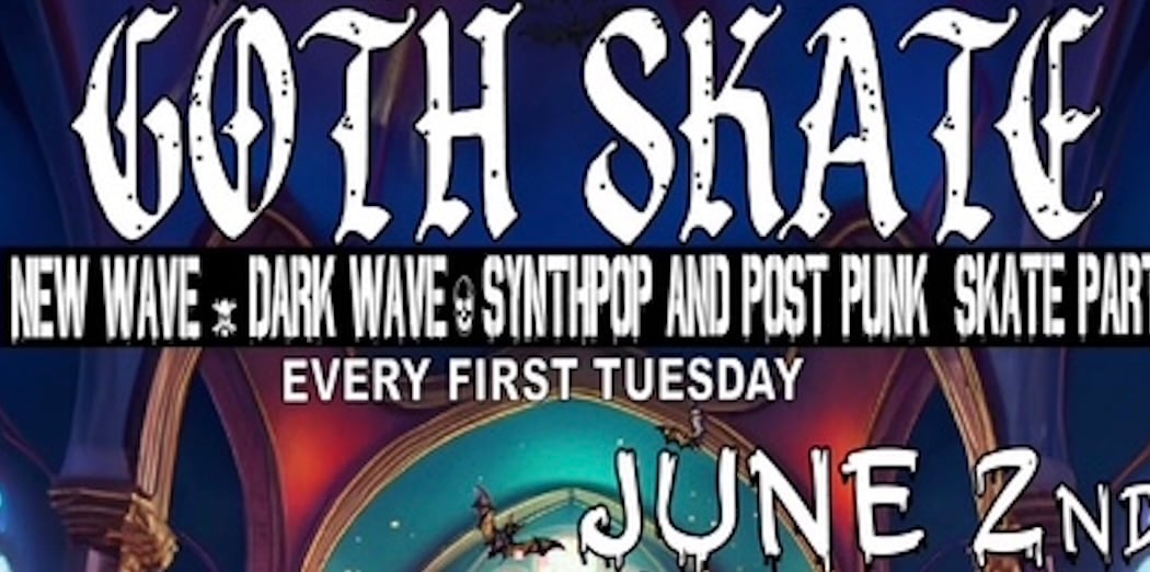 First Tuesdays Goth Skate 1